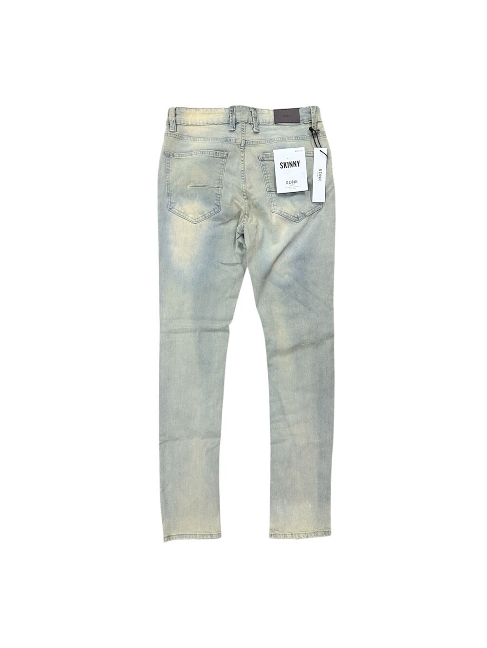 Kdnk Mens Rip & Repair Skinny Jeans Size 36 - Picture 2 of 2
